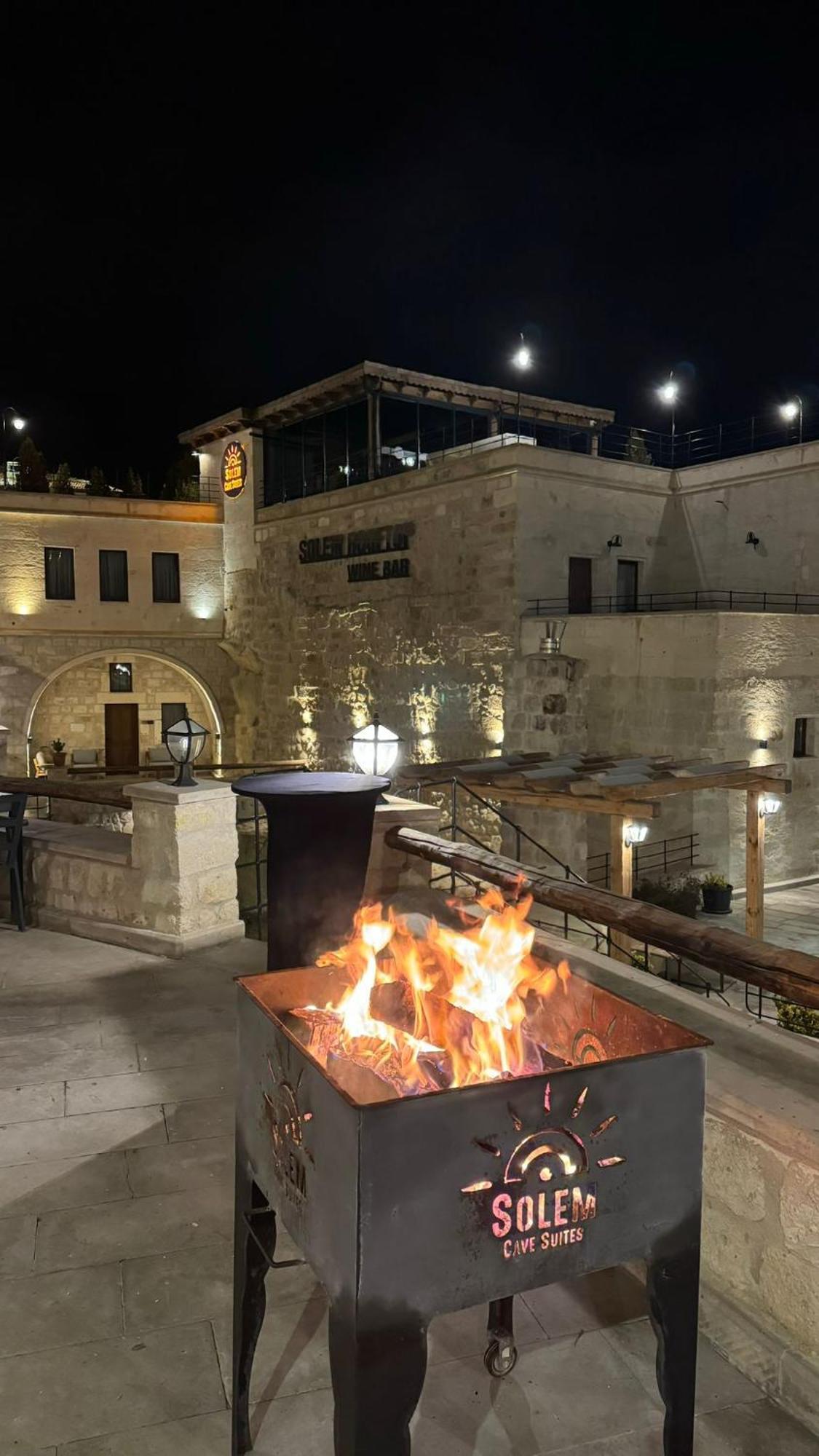 Solem Cave Suites Urgup Exterior photo