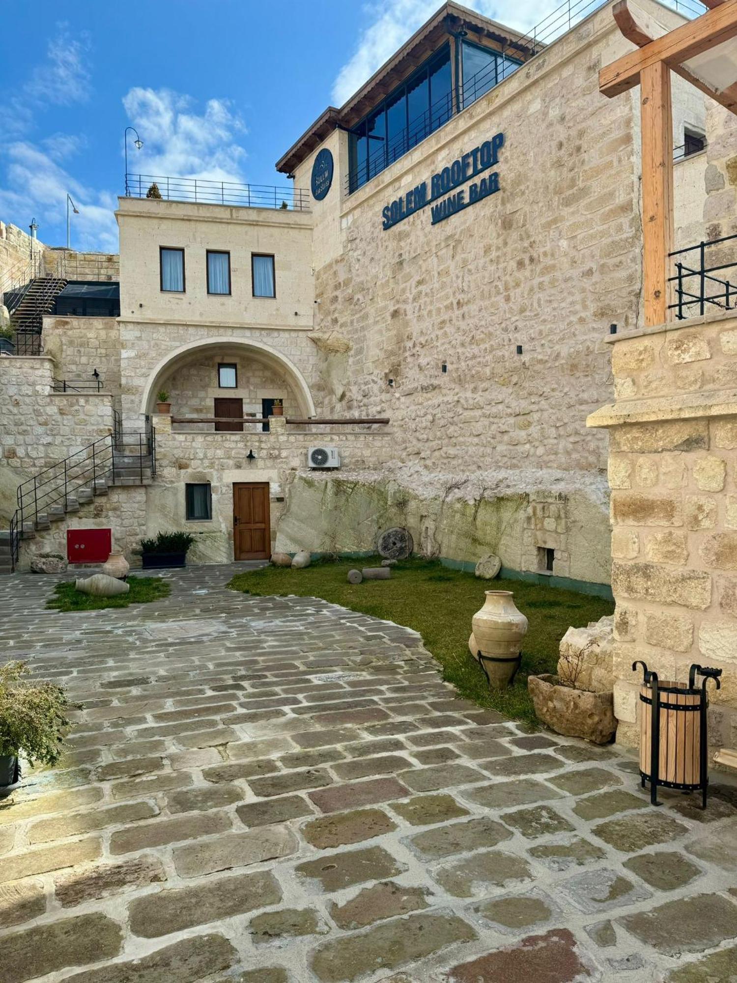 Solem Cave Suites Urgup Exterior photo
